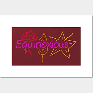 Equinoxious Posters and Art